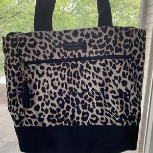 Cheetah tote Logan & Lenora